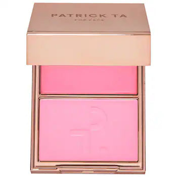PATRICK TA Major Headlines Double-Take Crème & Powder Blush *pre-orden*