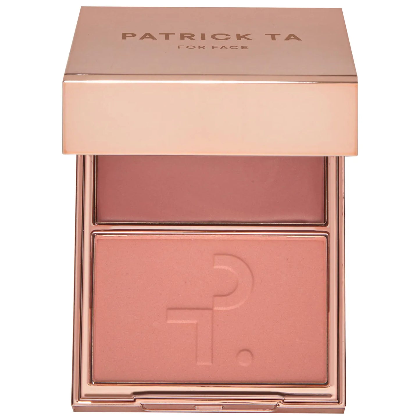 PATRICK TA Major Headlines Double-Take Crème & Powder Blush *pre-orden*