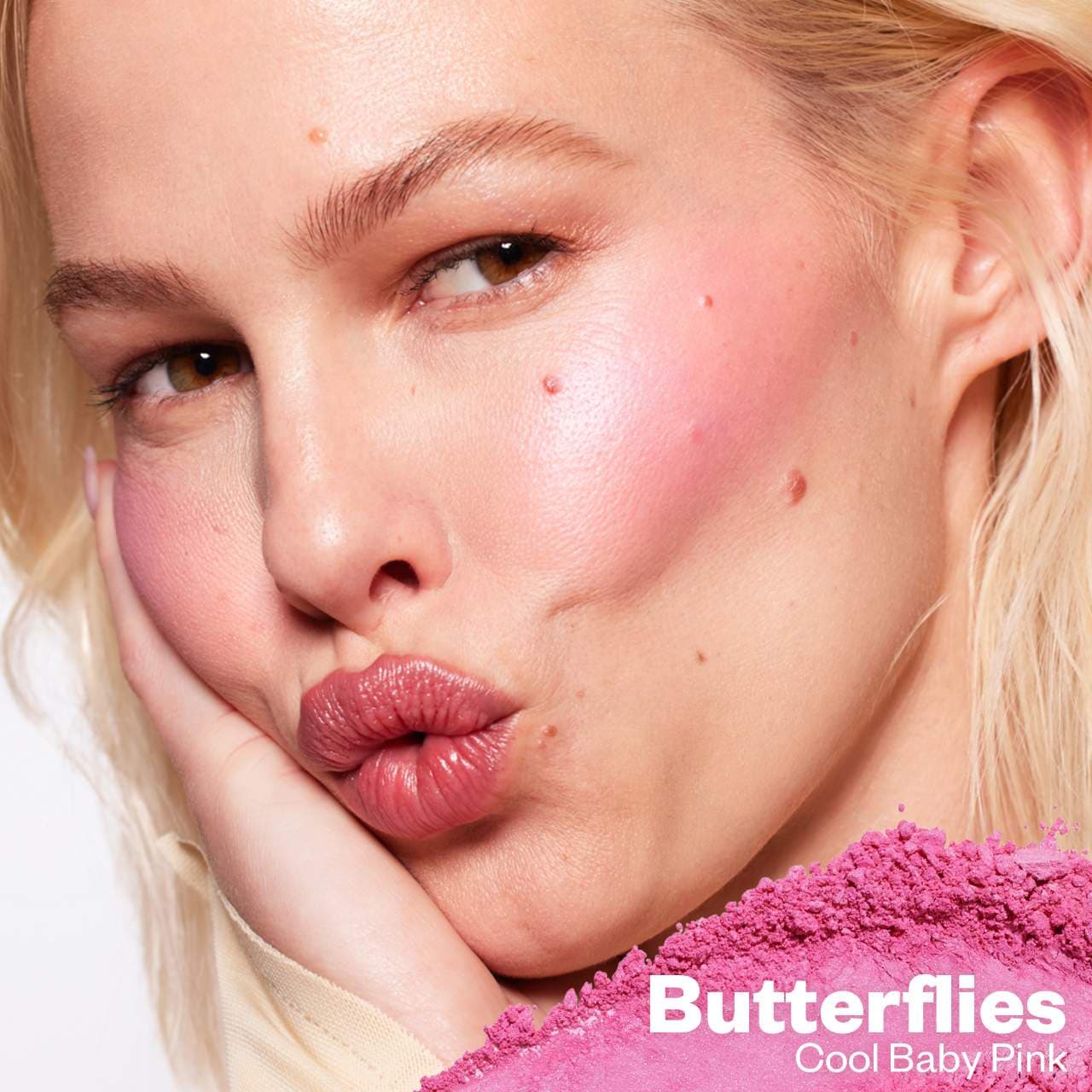 Kosas Blush is Life Baked Talc-Free Dimensional + Brightening Blush *pre-order*