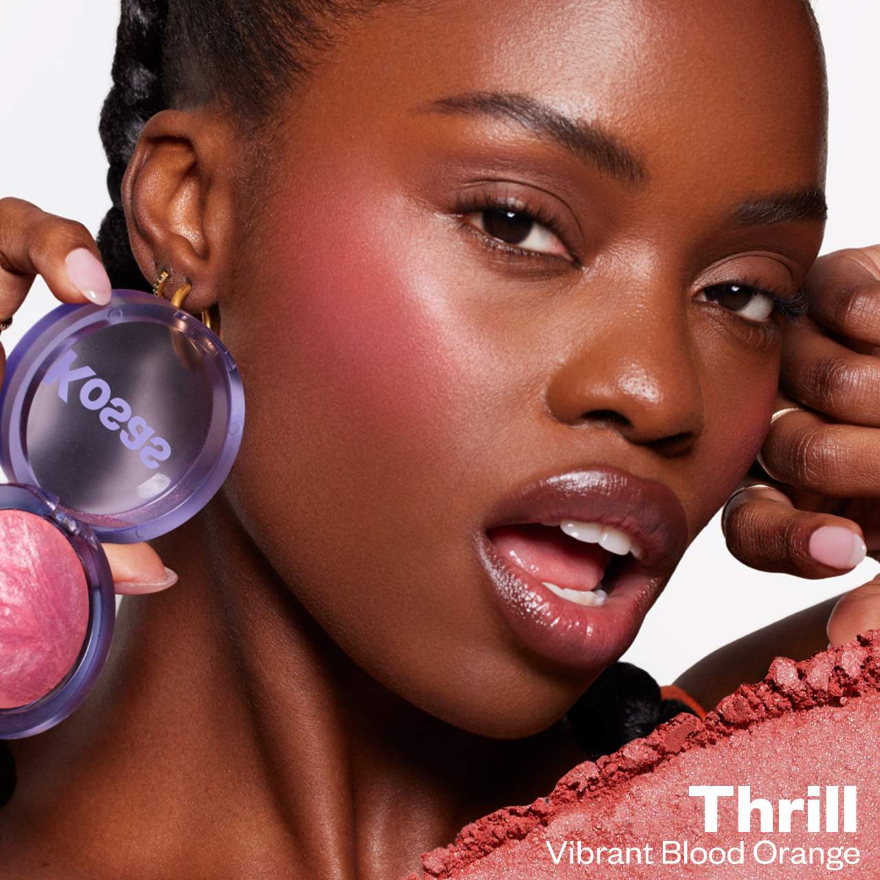 Kosas Blush is Life Baked Talc-Free Dimensional + Brightening Blush *pre-order*