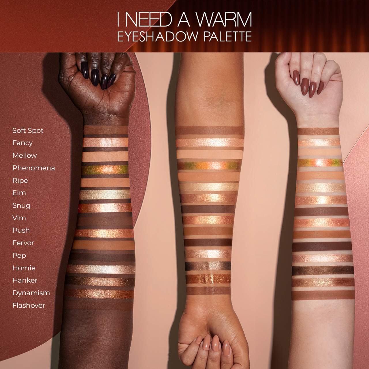 NATASHA DENONA I Need a Warm Eyeshadow Palette *pre-order*