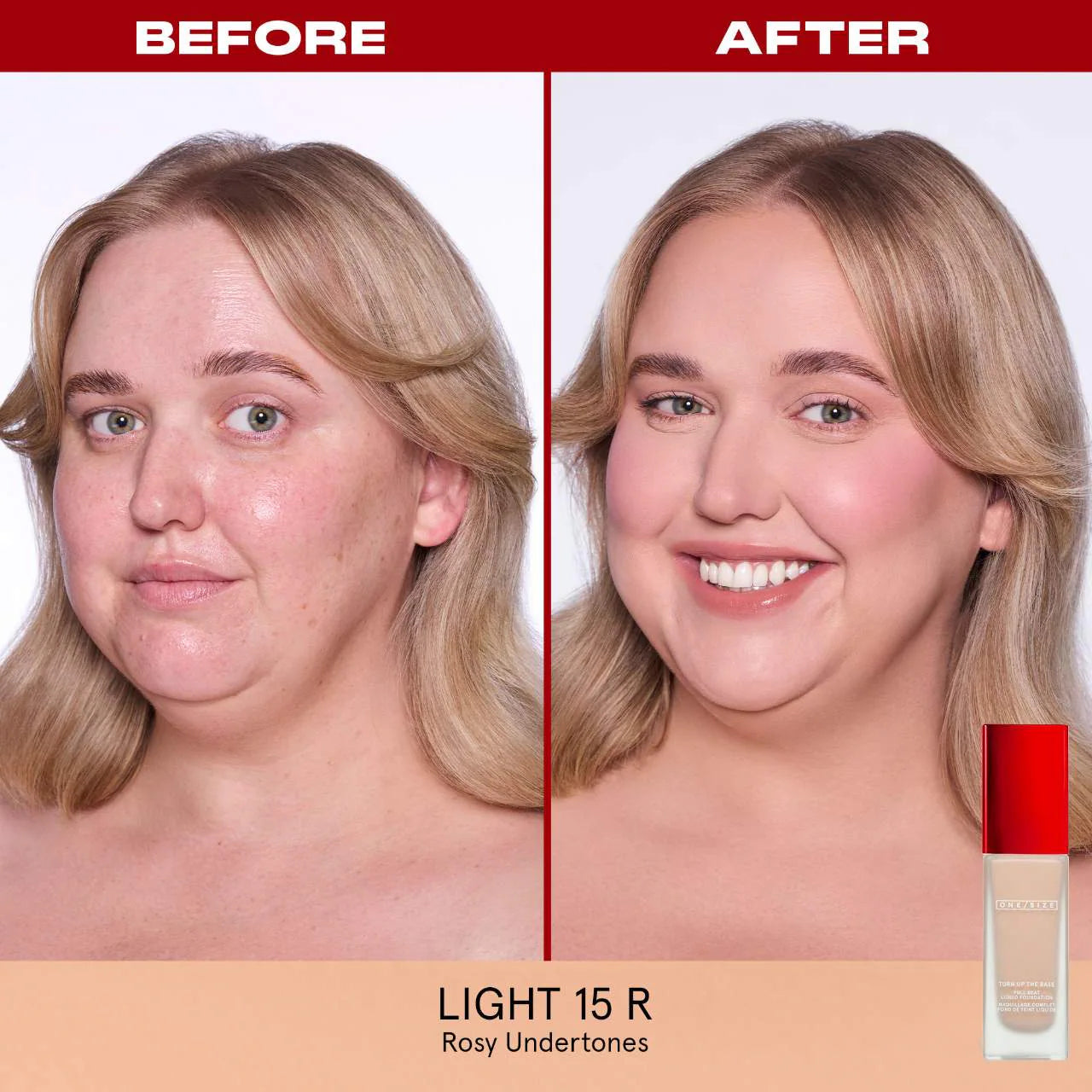 ONE/SIZE  Turn Up the Base Full Beat Waterproof Liquid Foundation *pre-order*