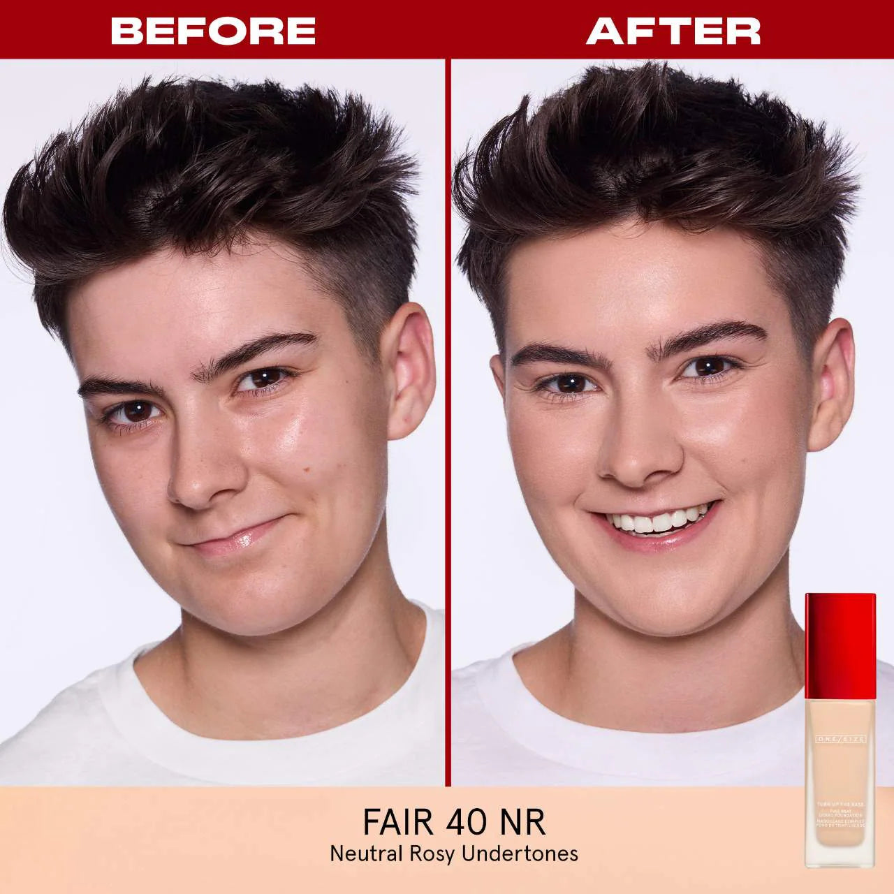 ONE/SIZE  Turn Up the Base Full Beat Waterproof Liquid Foundation *pre-order*