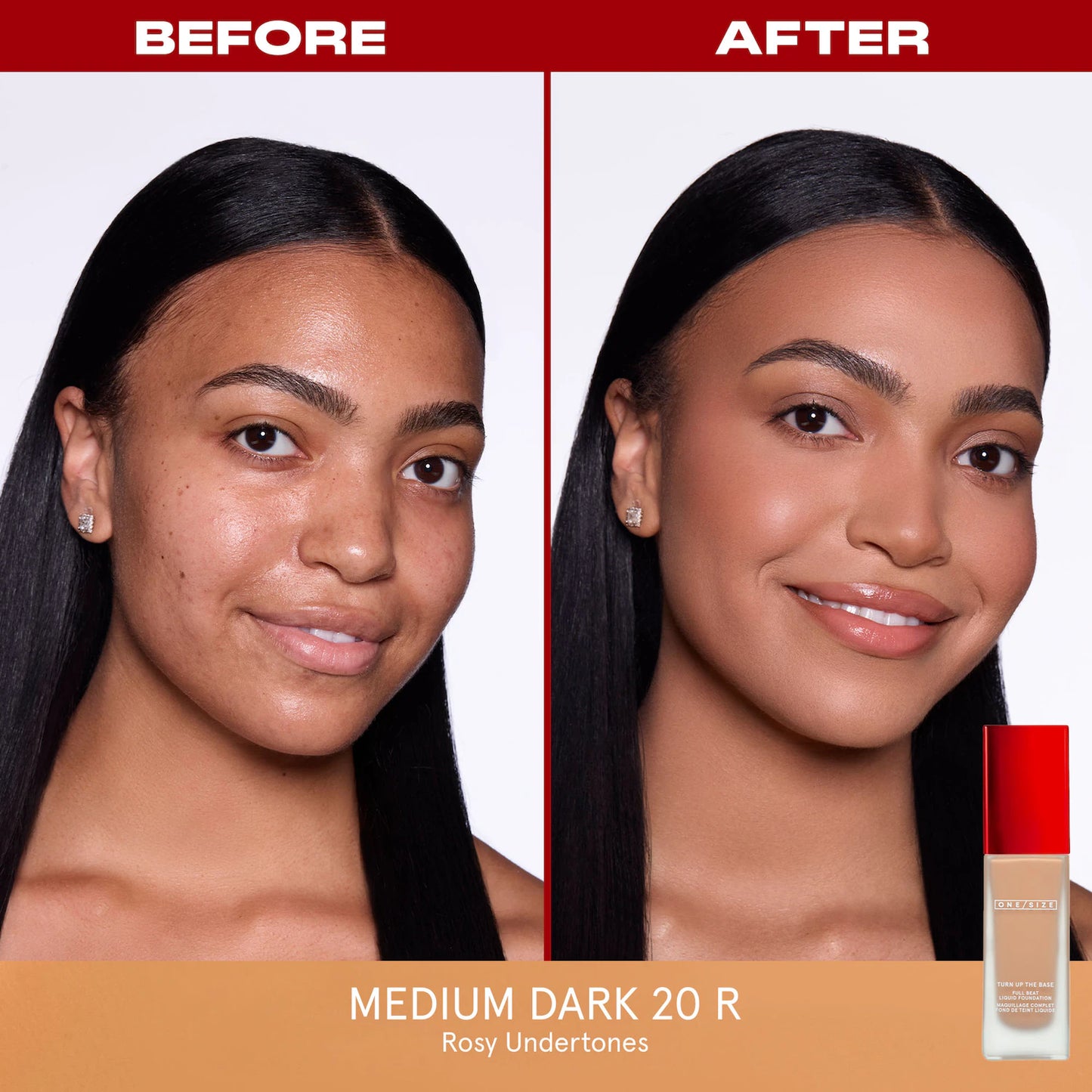 ONE/SIZE  Turn Up the Base Full Beat Waterproof Liquid Foundation *pre-order*
