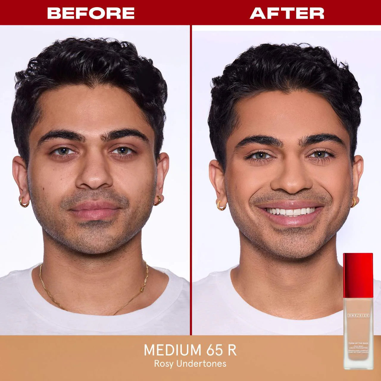 ONE/SIZE  Turn Up the Base Full Beat Waterproof Liquid Foundation *pre-order*