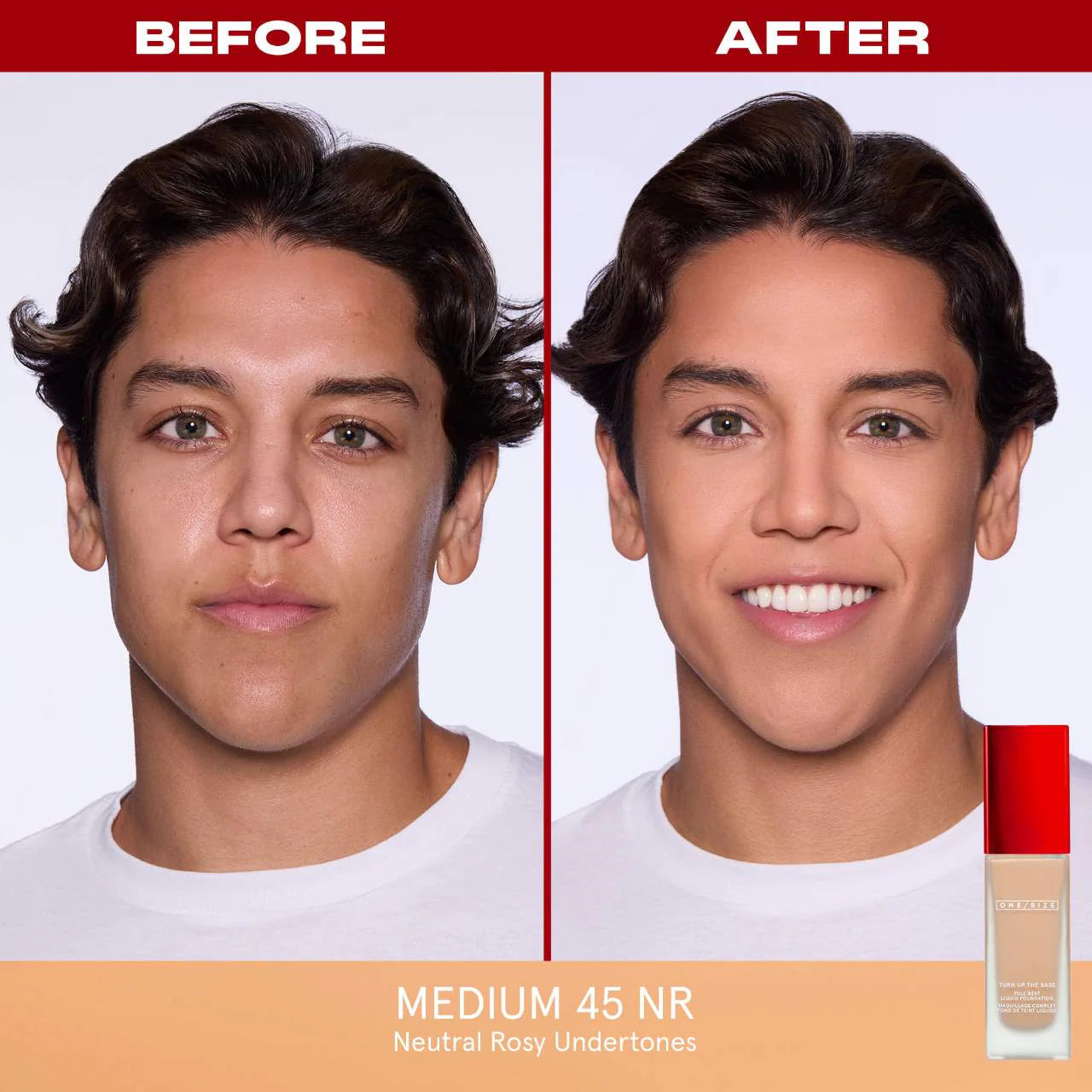 ONE/SIZE  Turn Up the Base Full Beat Waterproof Liquid Foundation *pre-order*