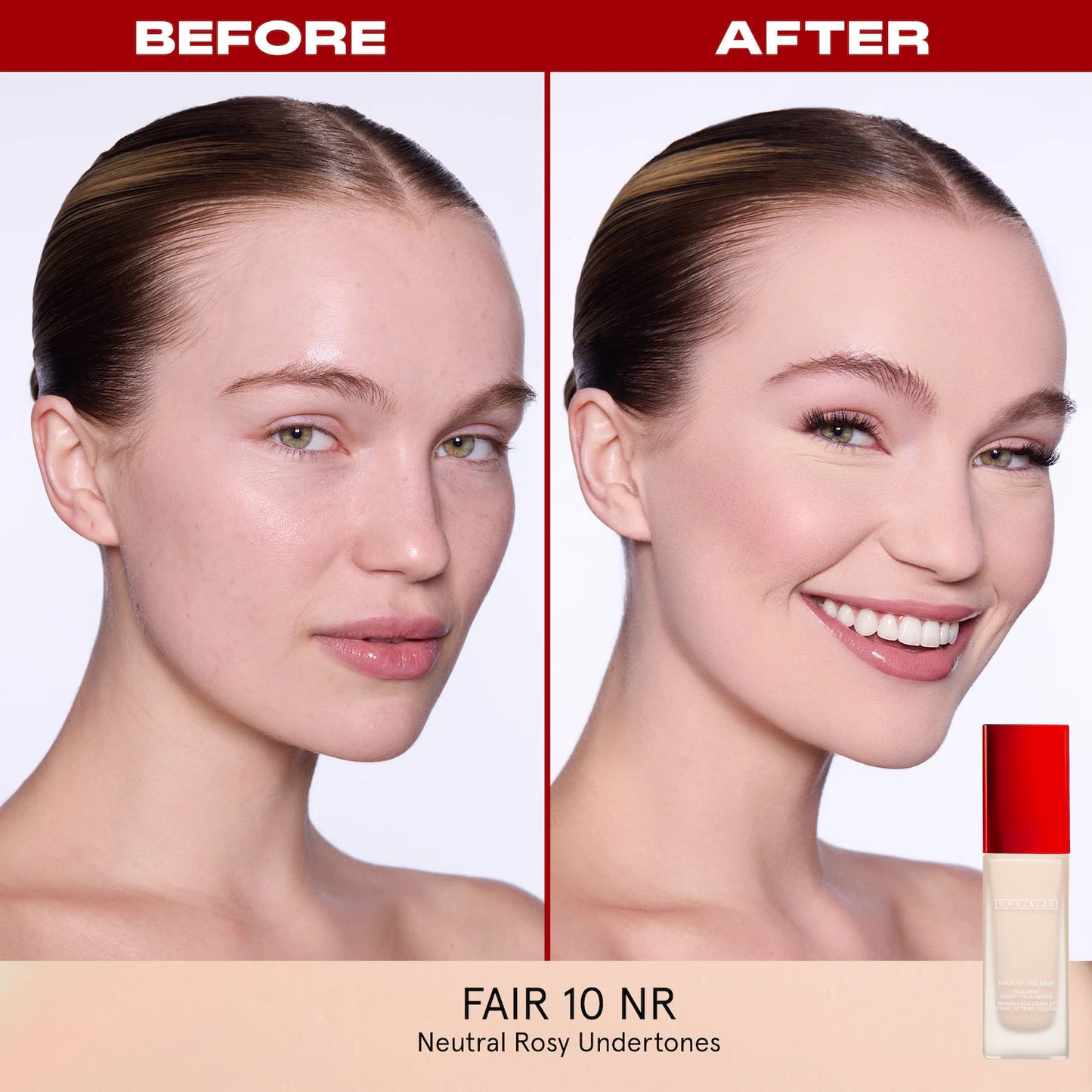 ONE/SIZE  Turn Up the Base Full Beat Waterproof Liquid Foundation *pre-order*