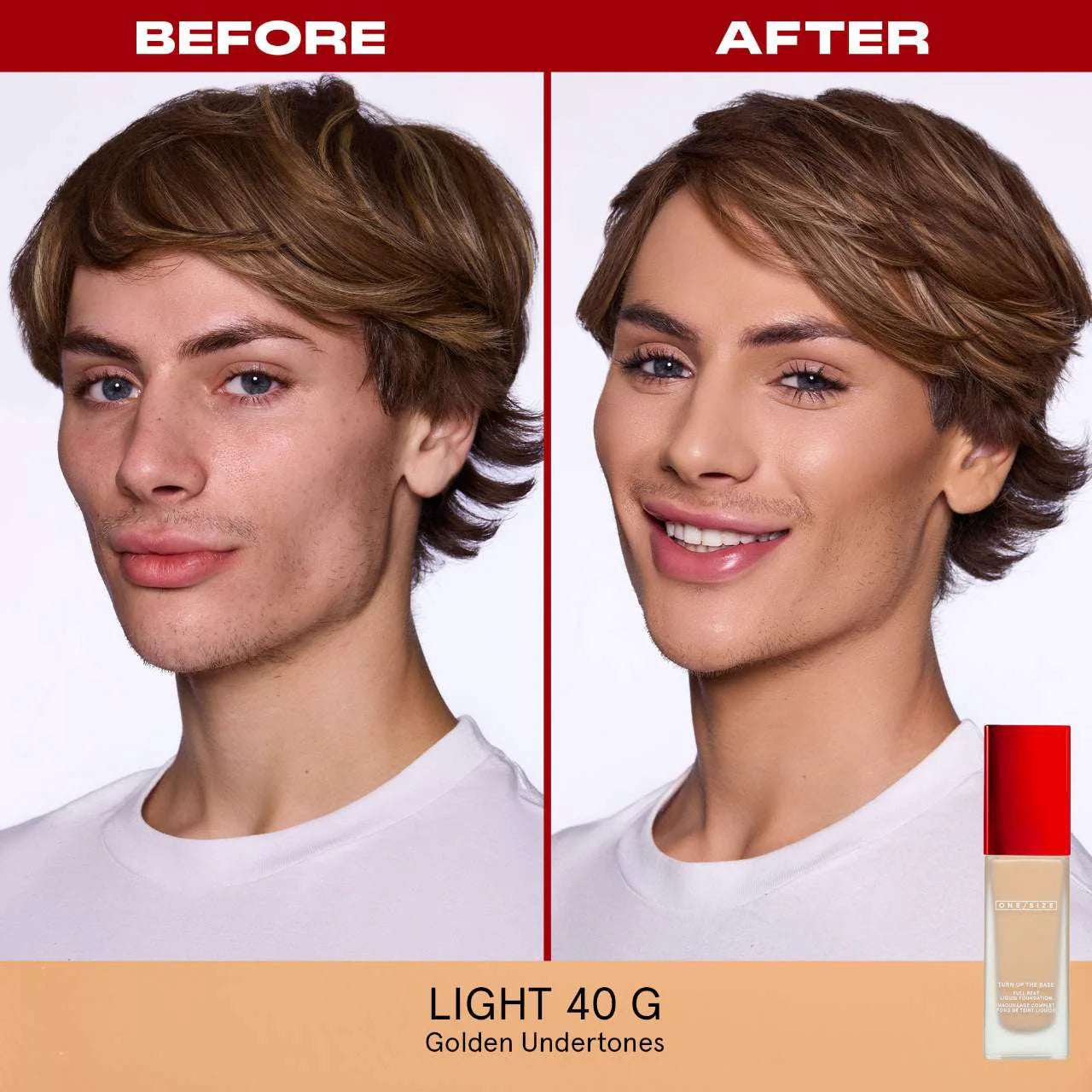 ONE/SIZE  Turn Up the Base Full Beat Waterproof Liquid Foundation *pre-order*