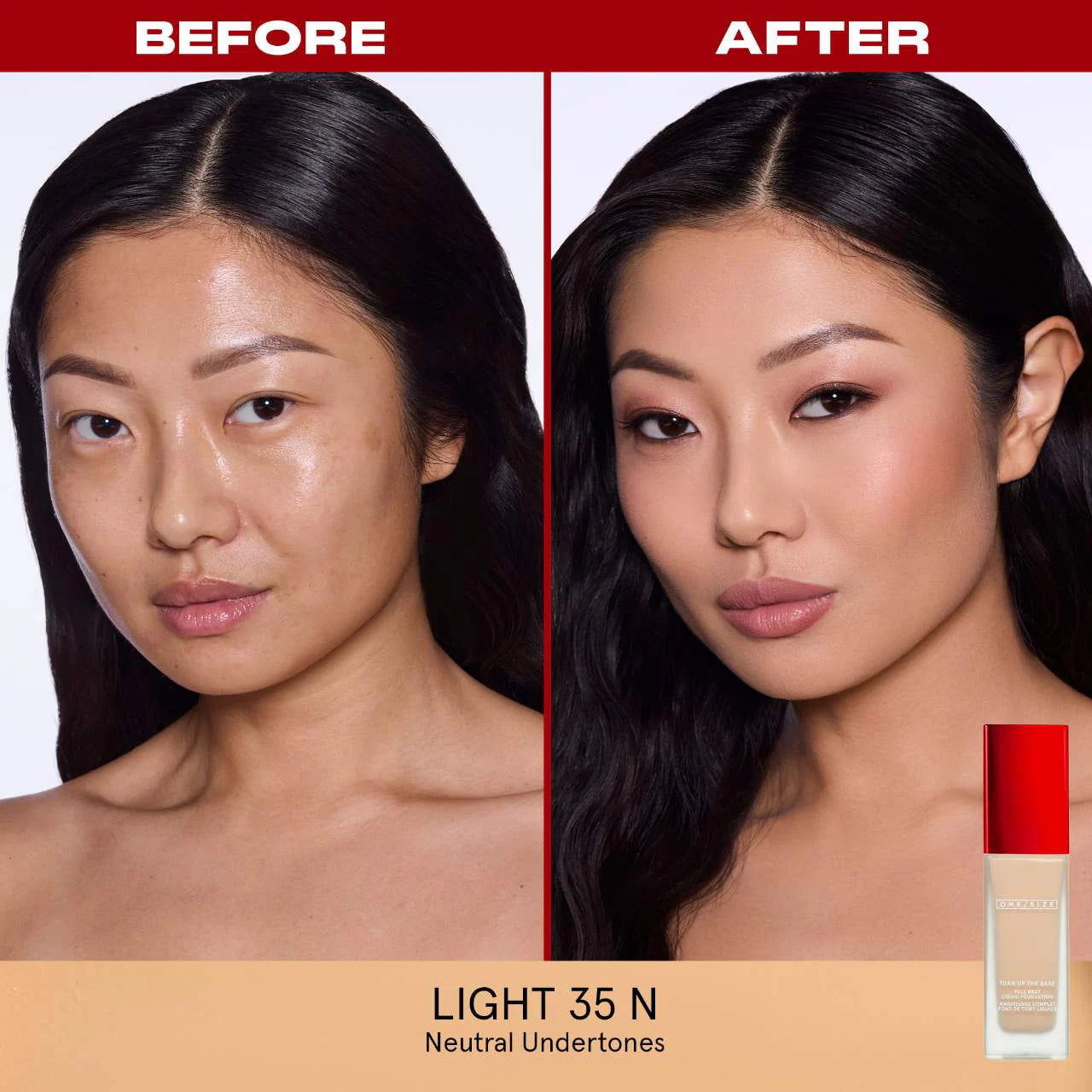 ONE/SIZE  Turn Up the Base Full Beat Waterproof Liquid Foundation *pre-order*