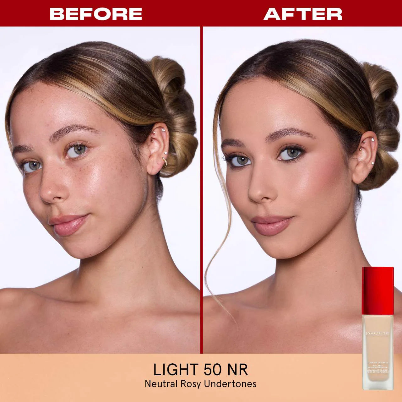 ONE/SIZE  Turn Up the Base Full Beat Waterproof Liquid Foundation *pre-order*