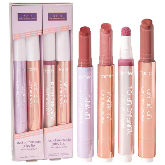 tarte best of maracuja juicy lips set *pre-order*