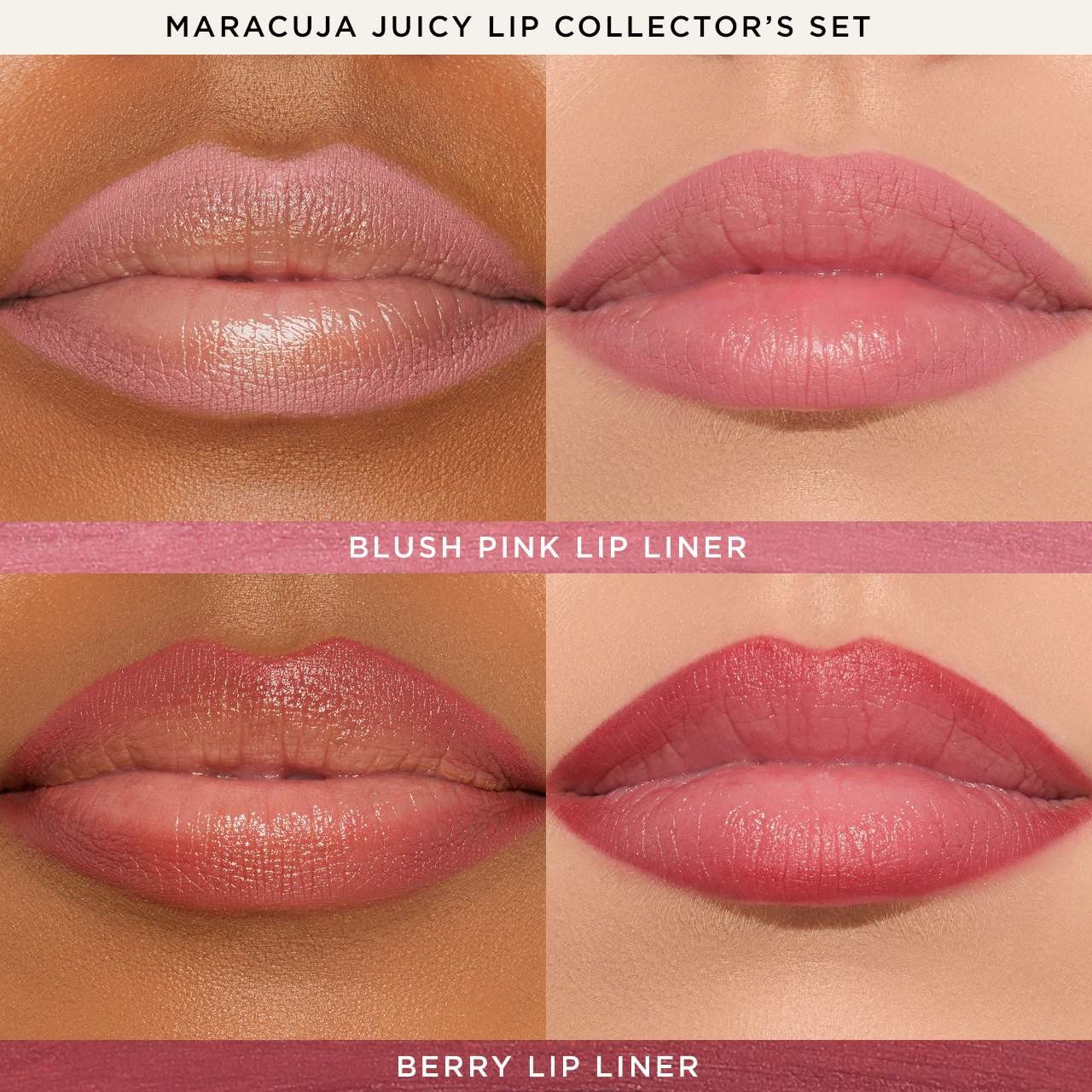 tarte maracuja juicy lip collectors set *pre-order*