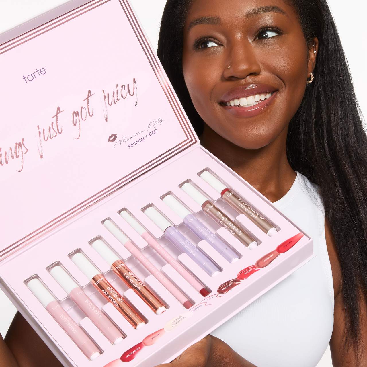 tarte maracuja juicy lip collectors set *pre-order*