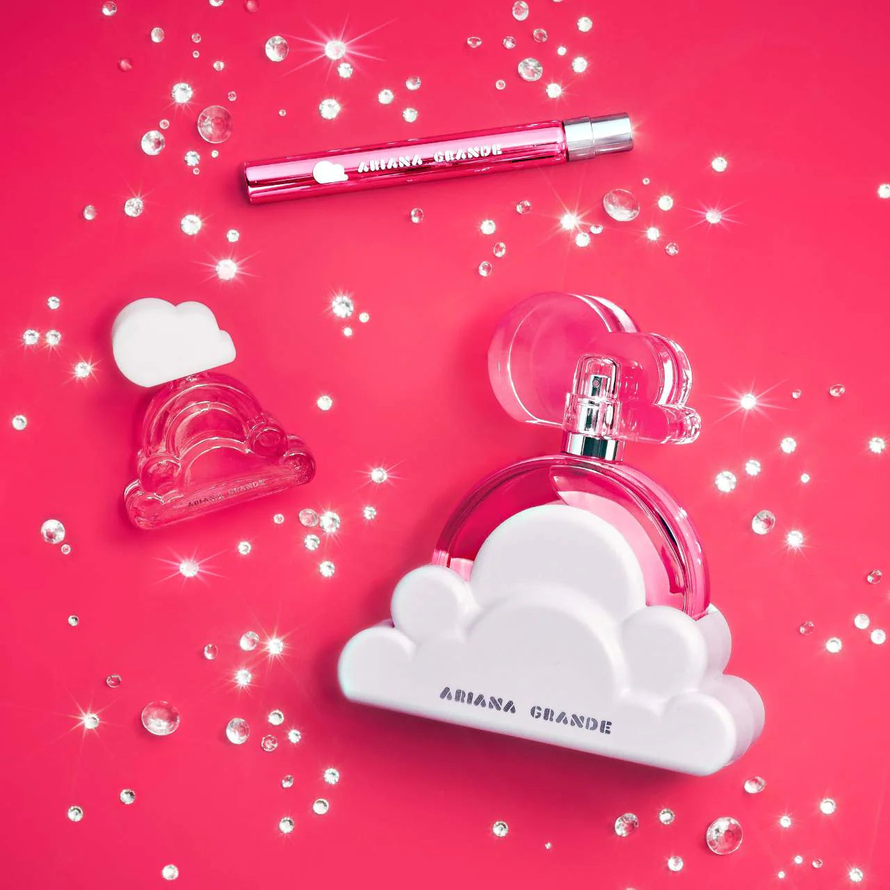 Ariana Grande Cloud Pink Eau de Parfum Perfume Trio Set *pre-order*