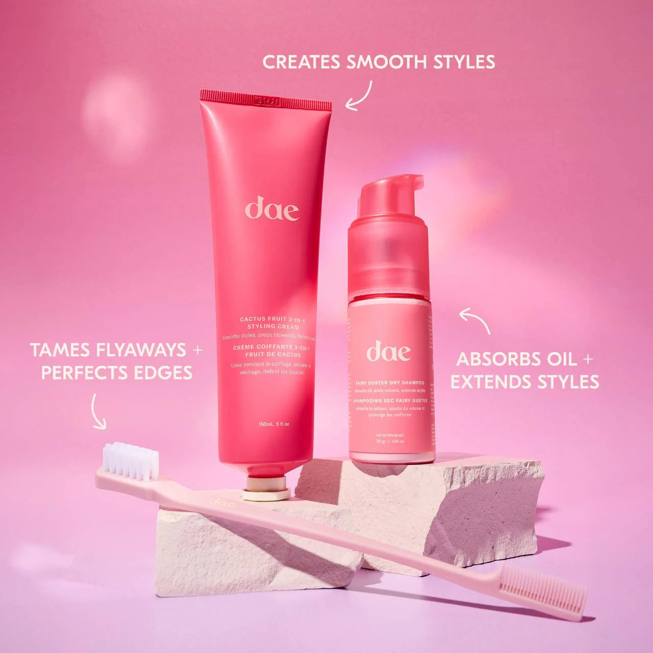 dae Social Butterfly Hairstyling Trio Value Set *pre-order*