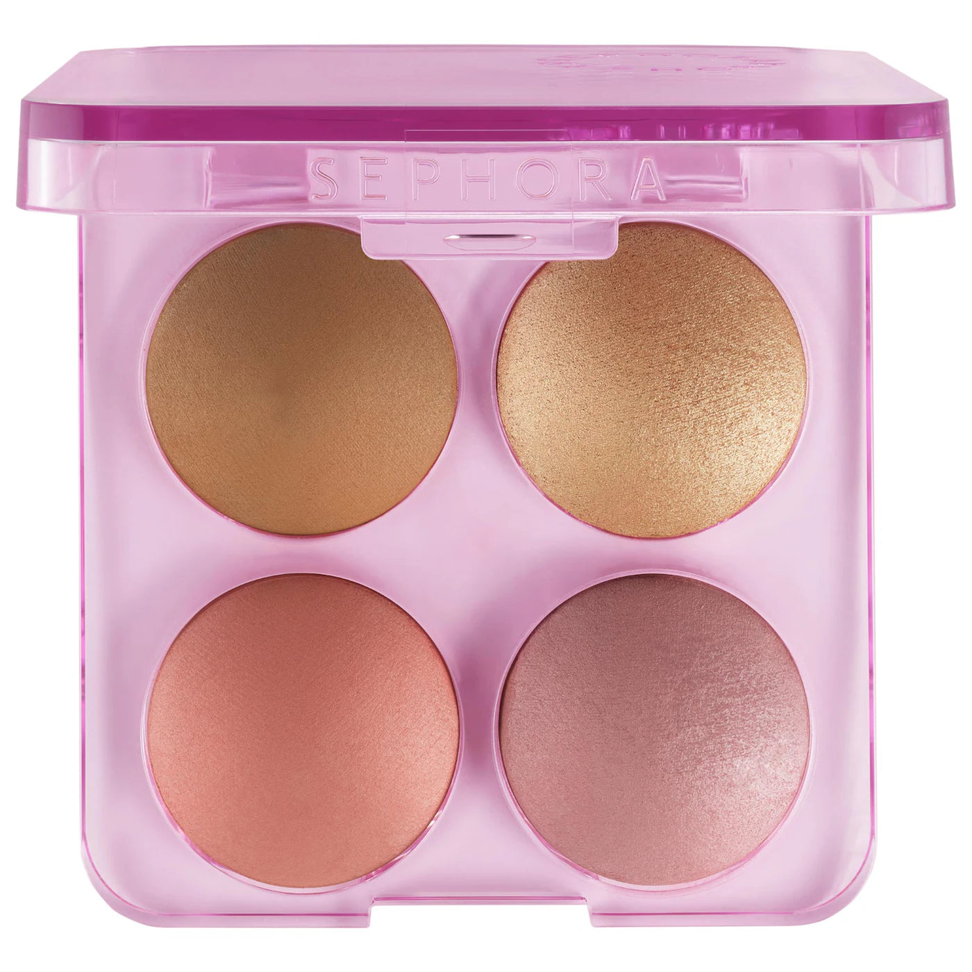 SEPHORA COLLECTION  Colorful Face Bronzer, Blush & Highlighter Palette *pre-order*