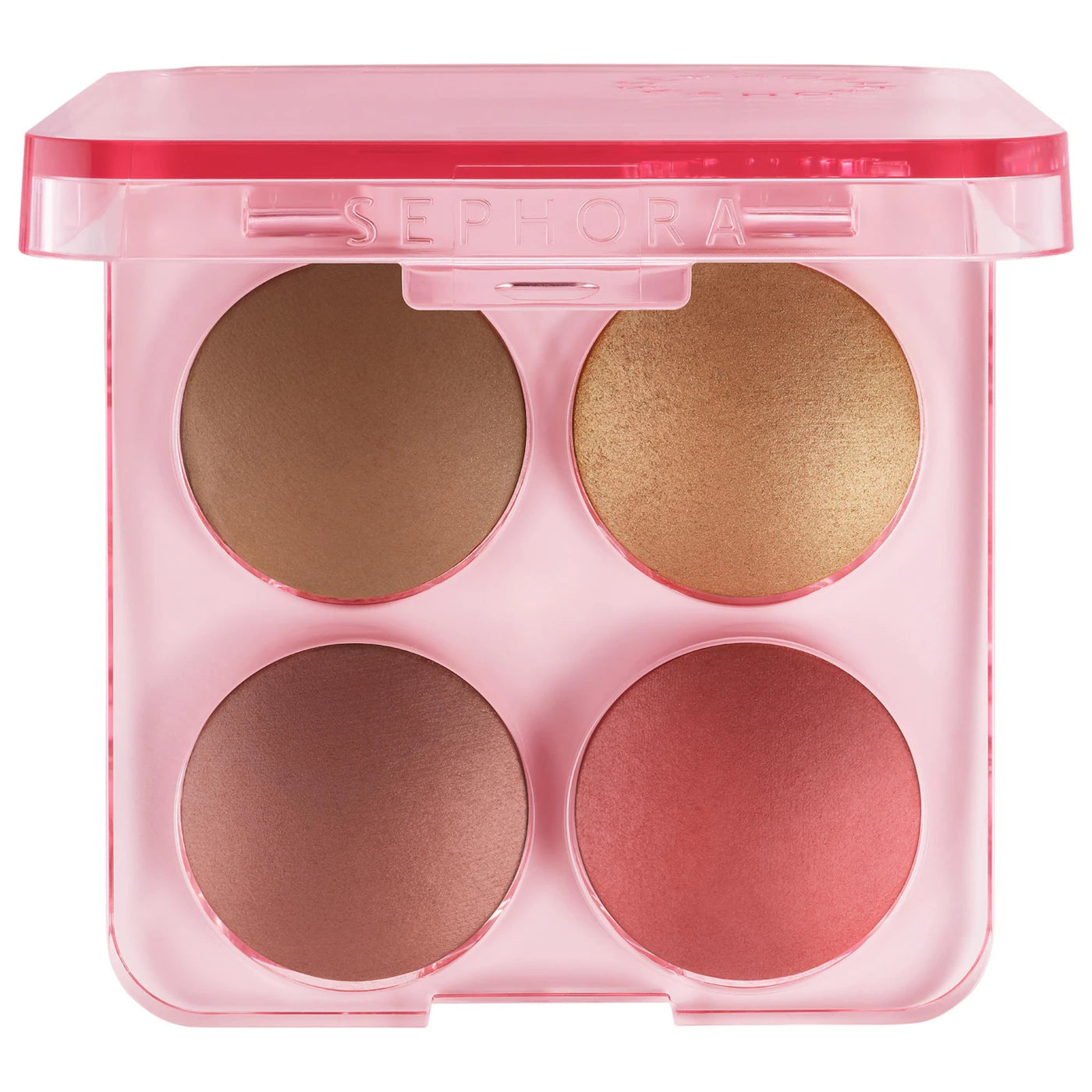 SEPHORA COLLECTION  Colorful Face Bronzer, Blush & Highlighter Palette *pre-order*