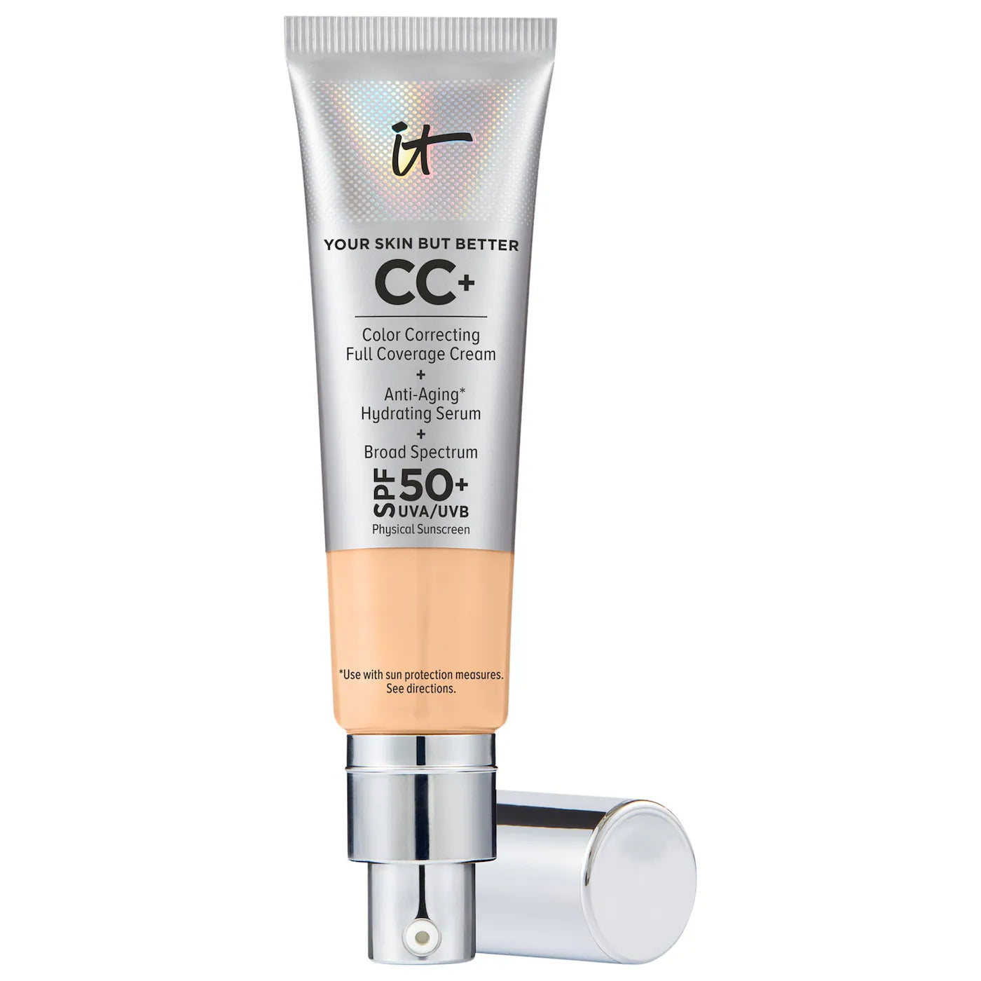 IT Cosmetics  CC+ Cream Full Coverage Color Correcting Foundation with SPF 50+ *pre-order*