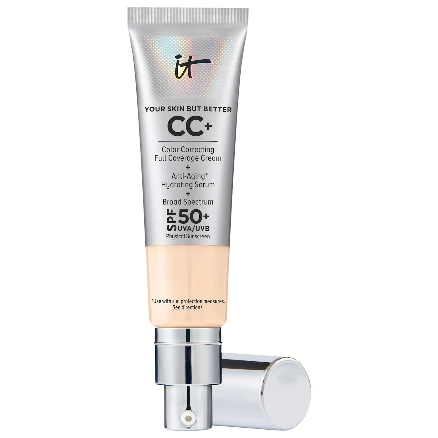 IT Cosmetics  CC+ Cream Full Coverage Color Correcting Foundation with SPF 50+ *pre-order*