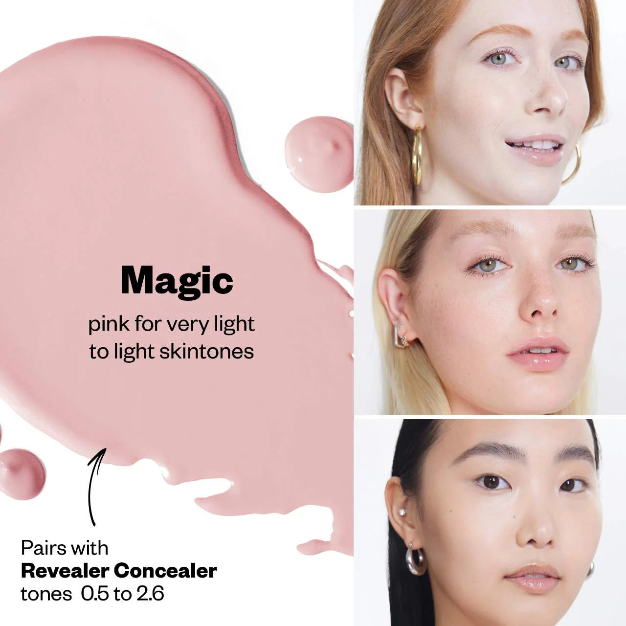 Kosas  Revealer Extra Bright Serum-Powered Color Correctors for Dark Circles *pre-order*