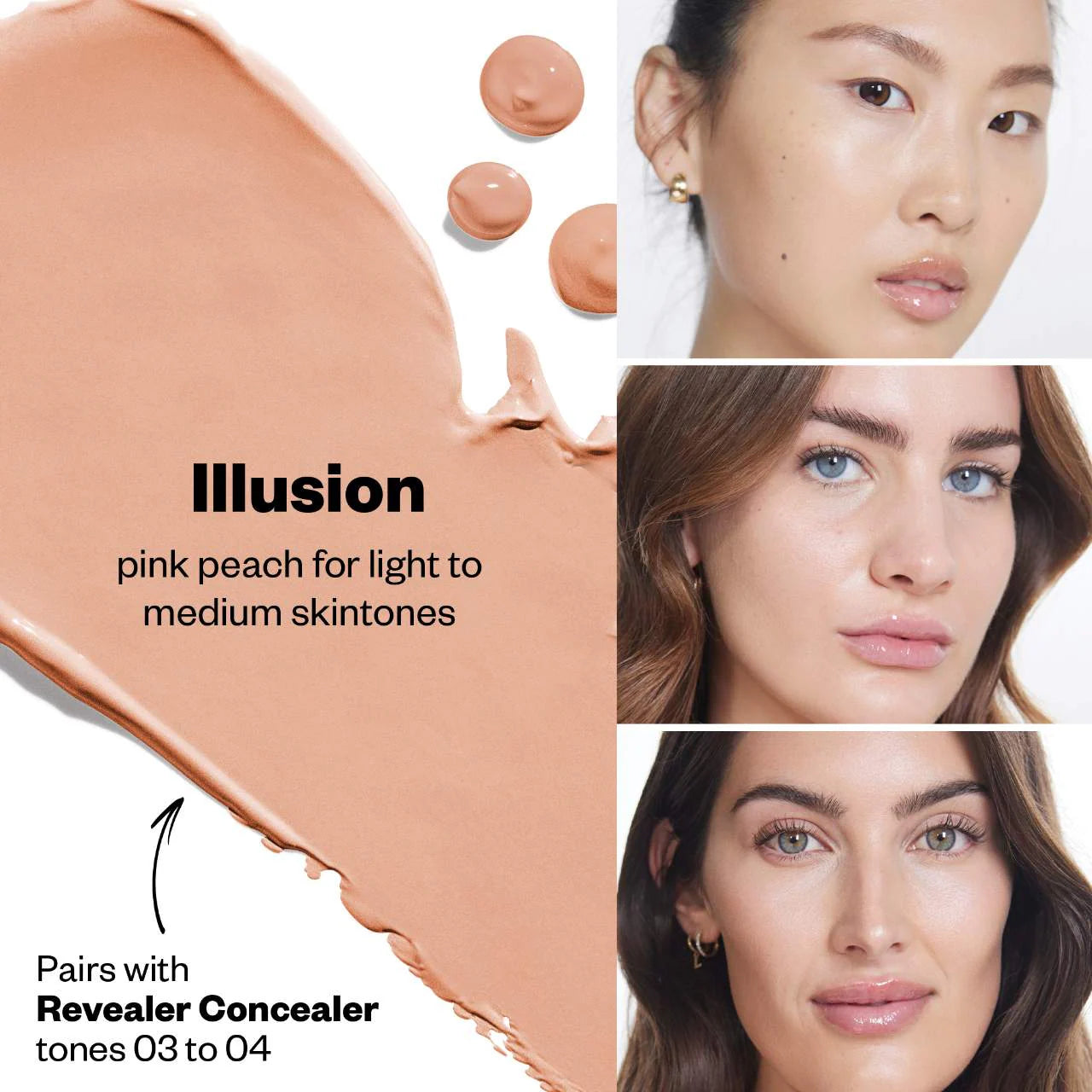 Kosas  Revealer Extra Bright Serum-Powered Color Correctors for Dark Circles *pre-order*