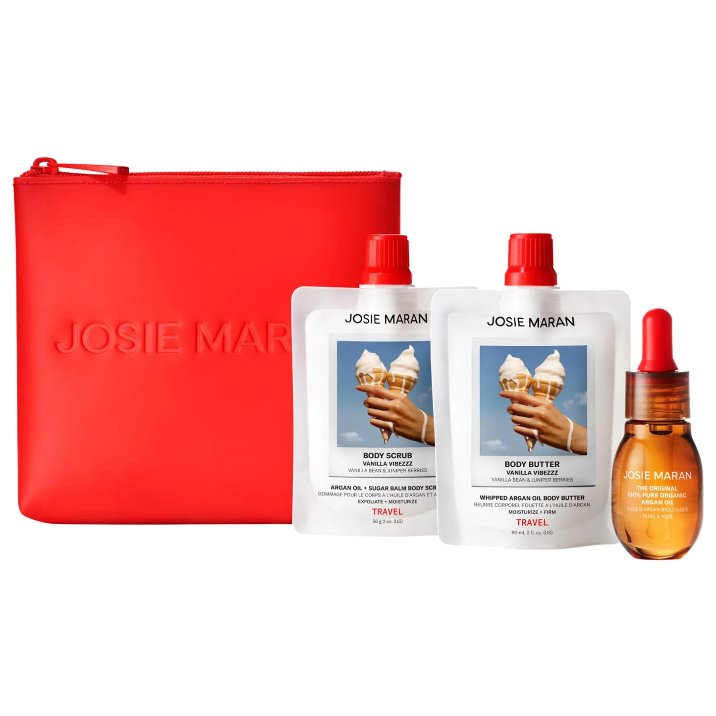 Josie Maran  The Babies 3-Piece Hydration Travel Trio *pre-order*