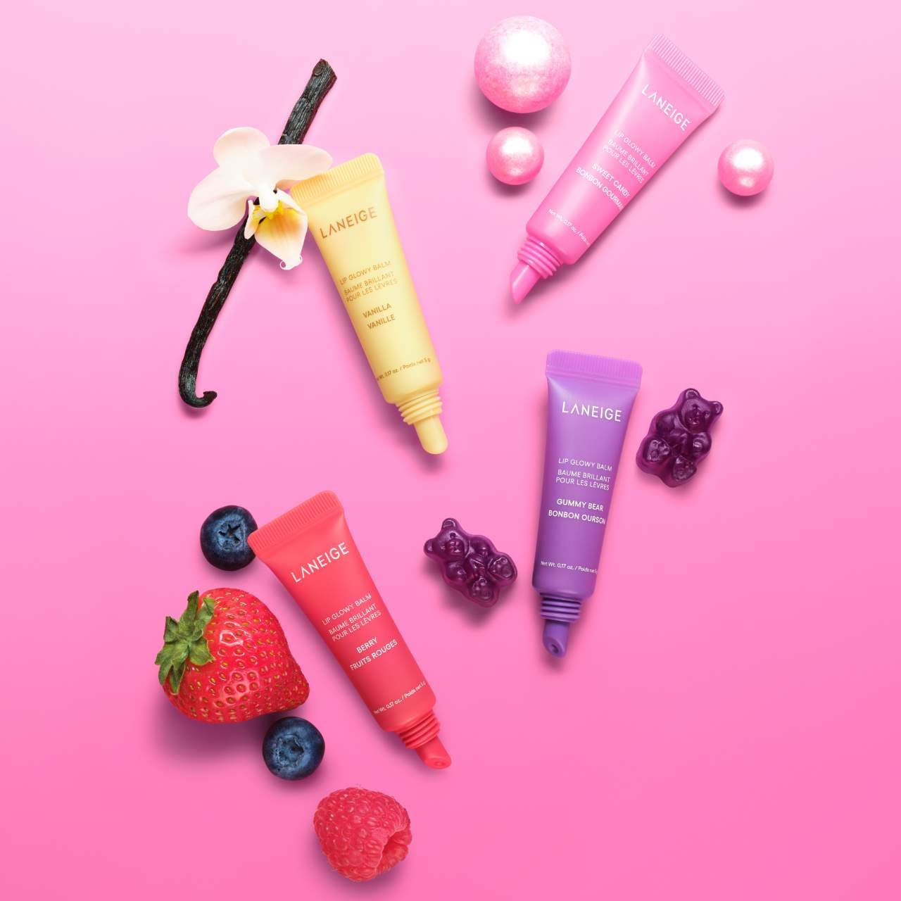 LANEIGE  Mini Lip Glowy Balm Set *pre-order*