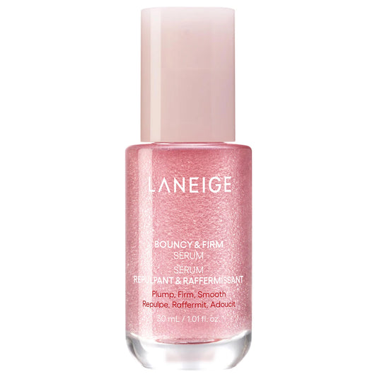 LANEIGE  Bouncy & Firm Radiance Boosting Serum with Peony & Collagen Complex *pre-order*