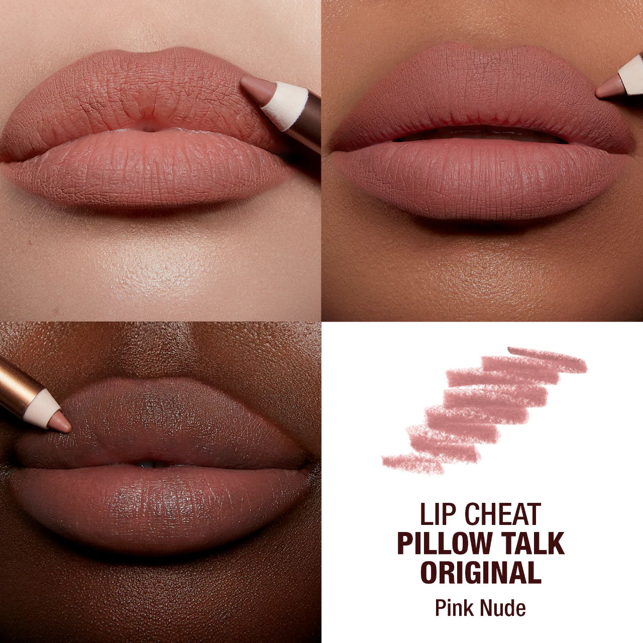 Charlotte Tilbury  Mini Iconic Lip Cheat Lip Liner Trio *pre-order*