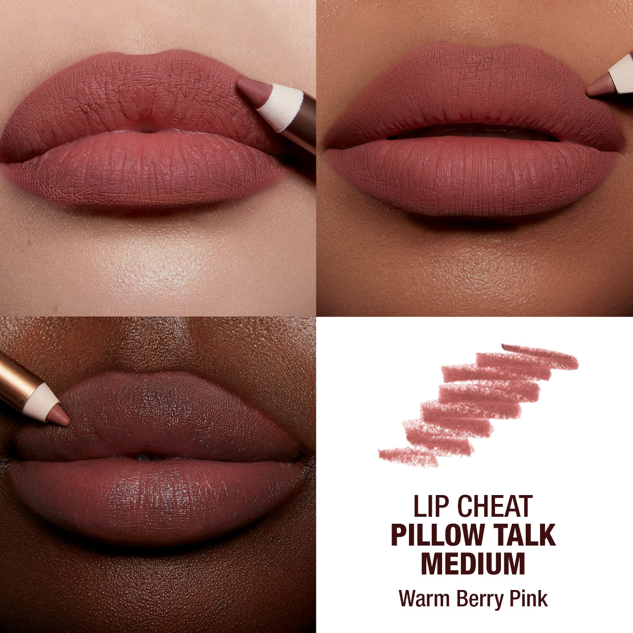 Charlotte Tilbury  Mini Iconic Lip Cheat Lip Liner Trio *pre-order*