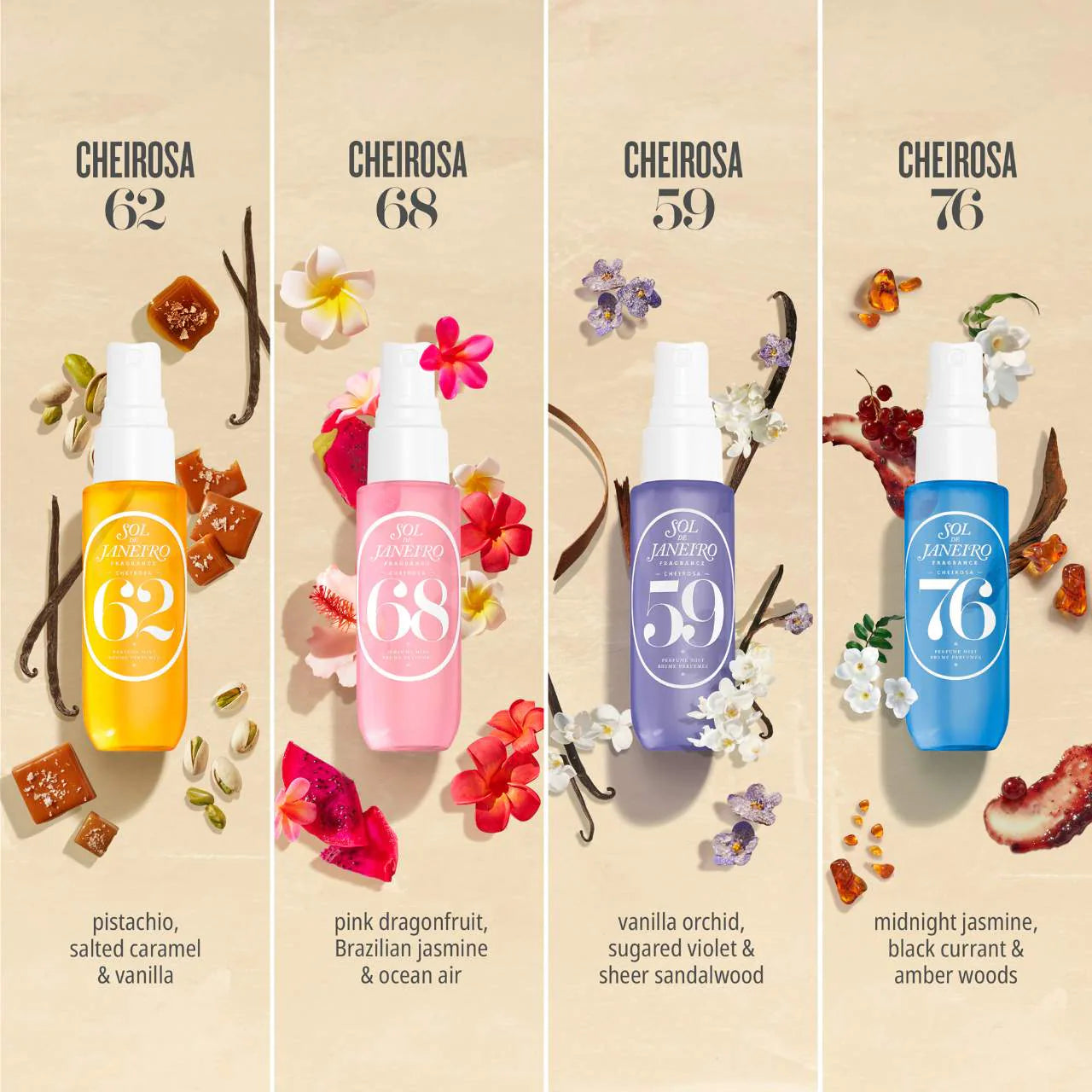 Sol de Janeiro  Perfume Mist Discovery Set *pre-order*