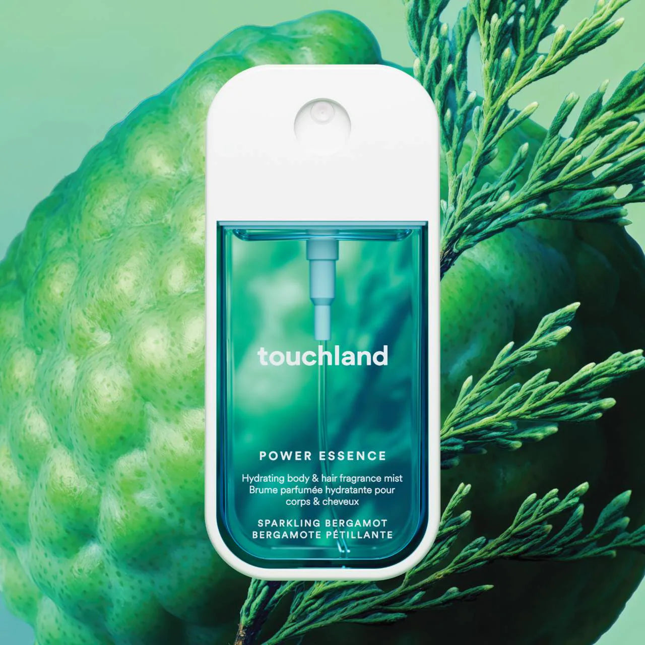 Touchland  Sparkling Bergamot Power Essence Body & Hair Fragrance Mist *pre-order*