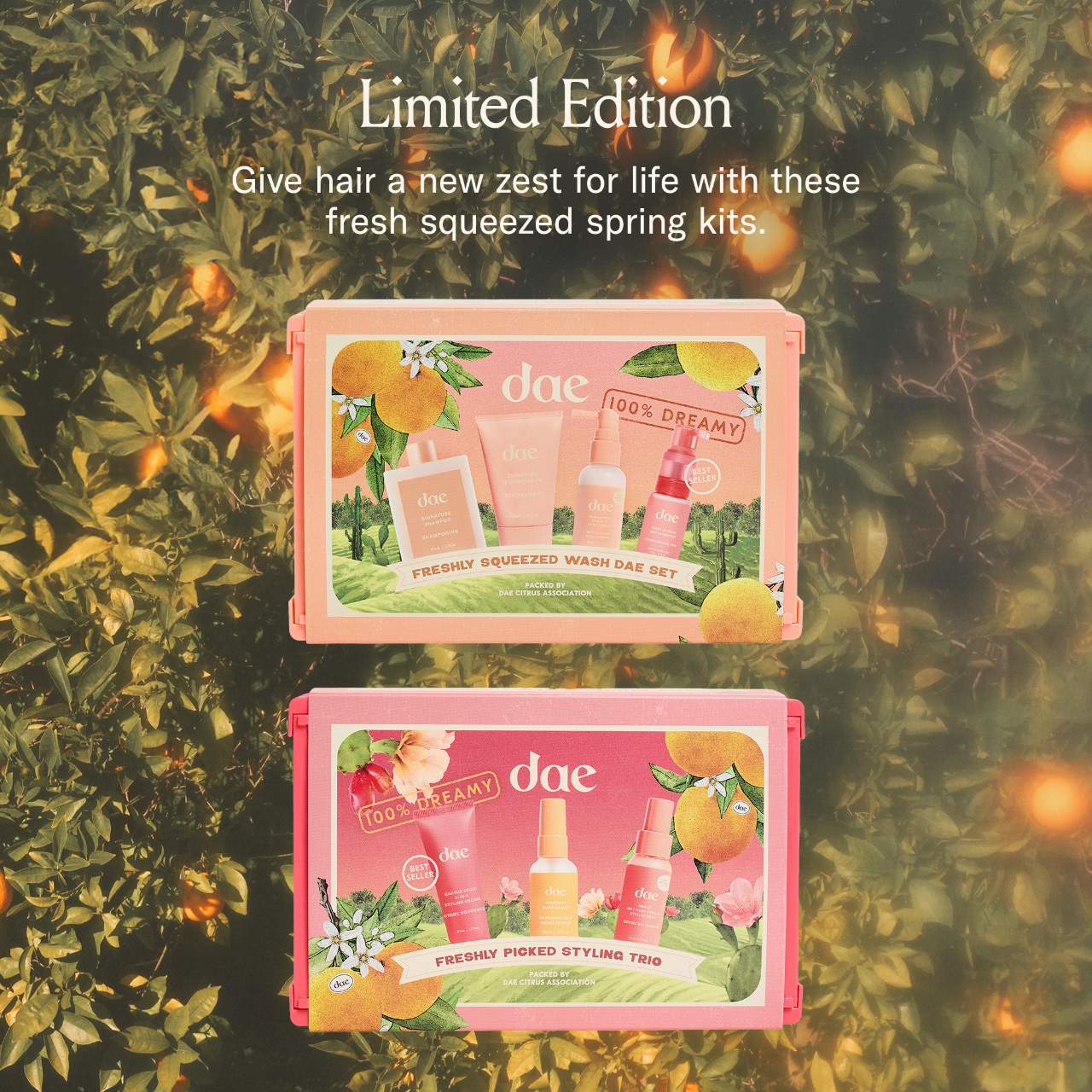 dae  Freshly Picked Styling Trio *pre-order*