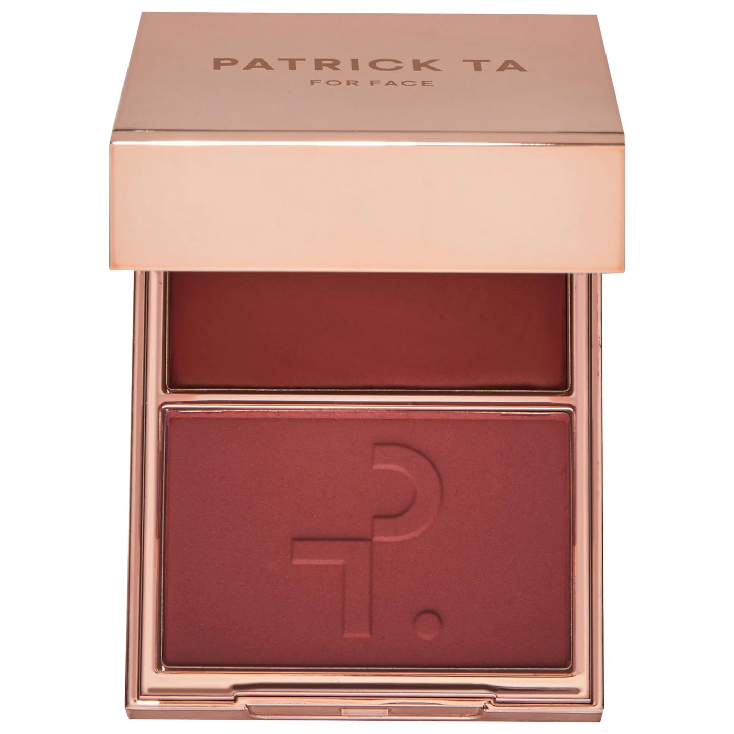 PATRICK TA Major Headlines Double-Take Crème & Powder Blush *pre-orden*