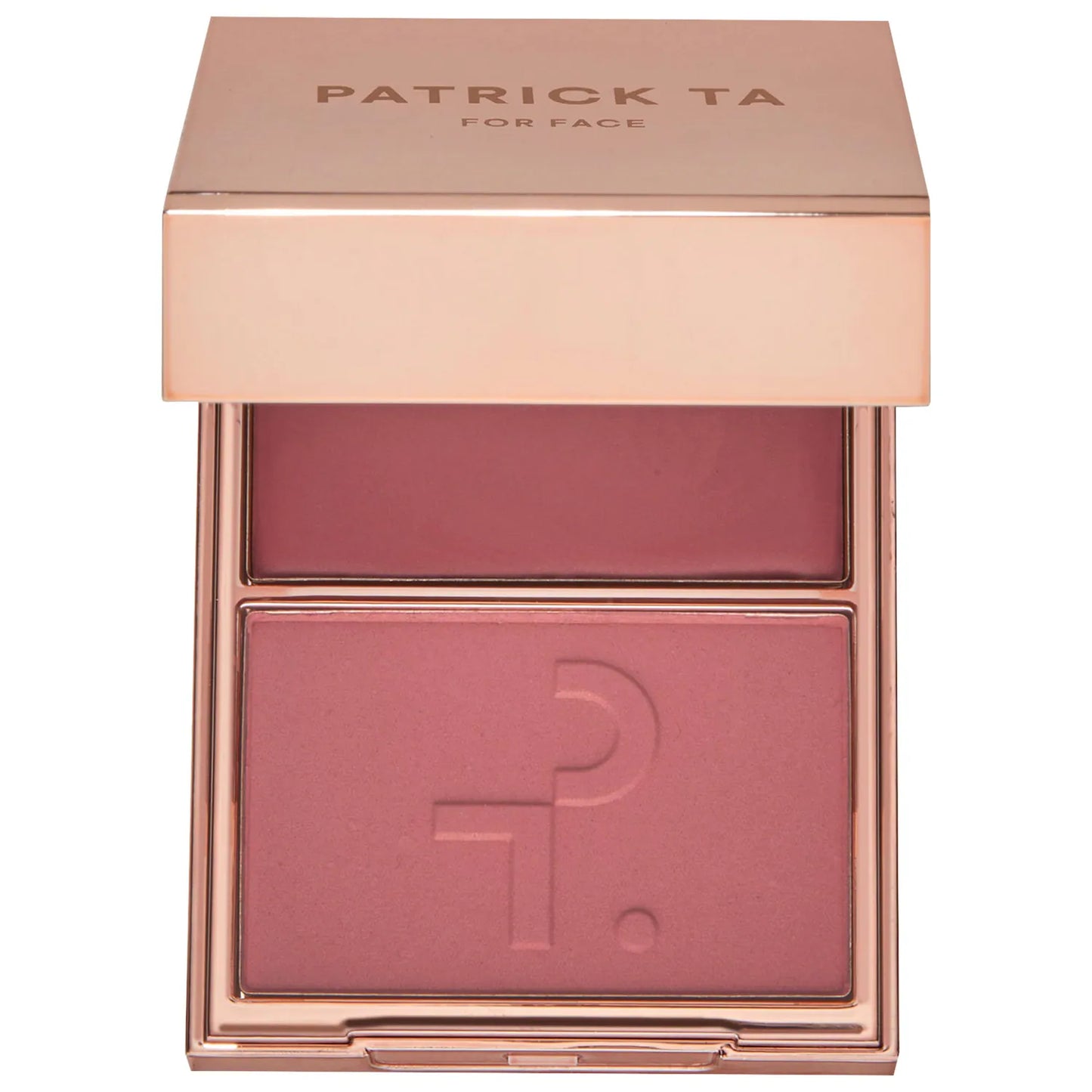 PATRICK TA Major Headlines Double-Take Crème & Powder Blush *pre-orden*