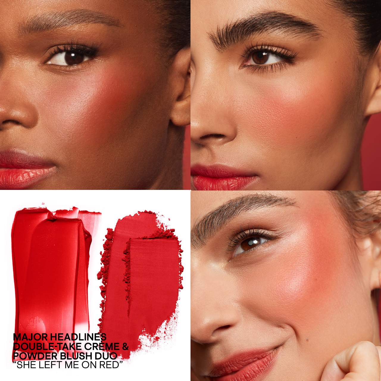 PATRICK TA Major Headlines Double-Take Crème & Powder Blush *pre-orden*