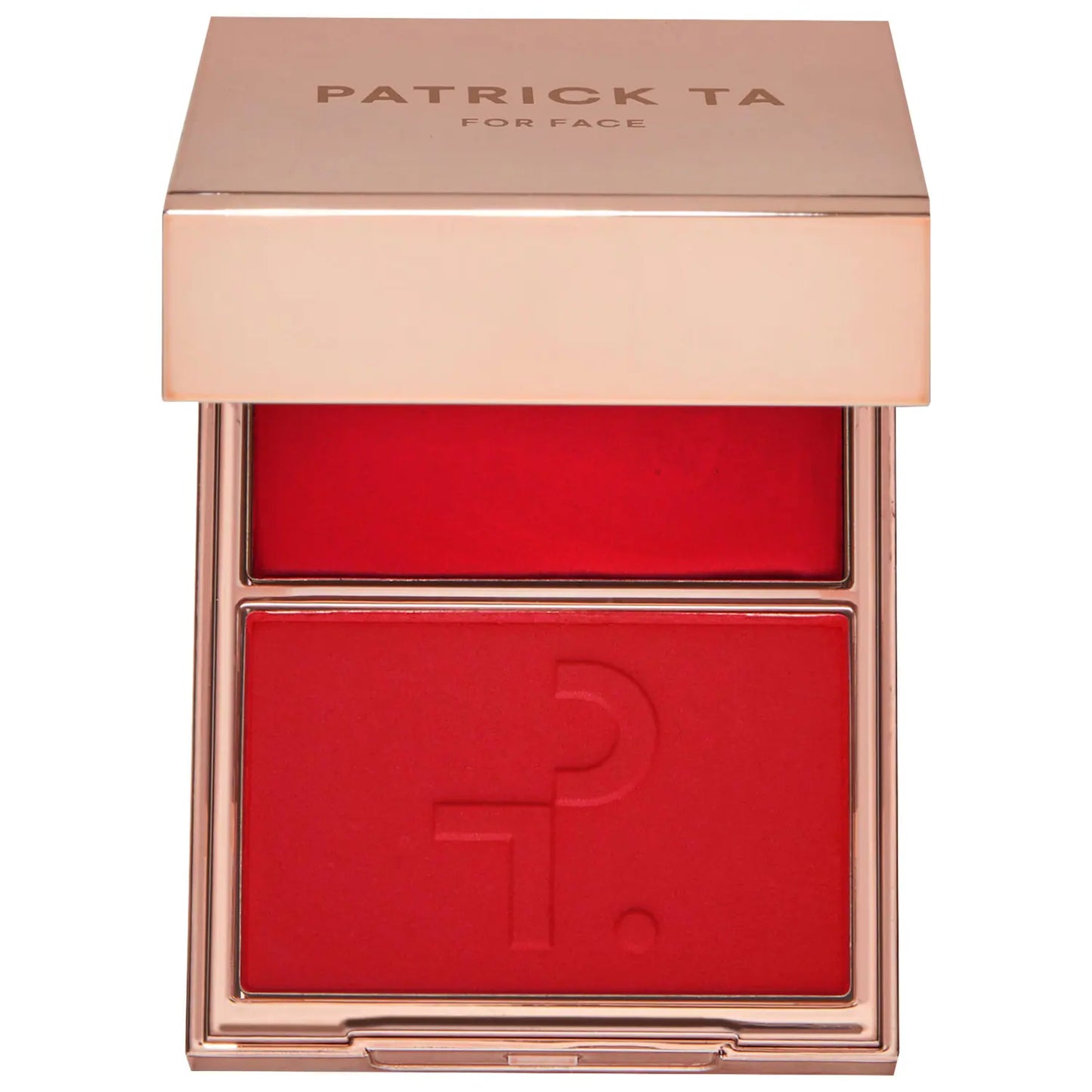 PATRICK TA Major Headlines Double-Take Crème & Powder Blush *pre-orden*
