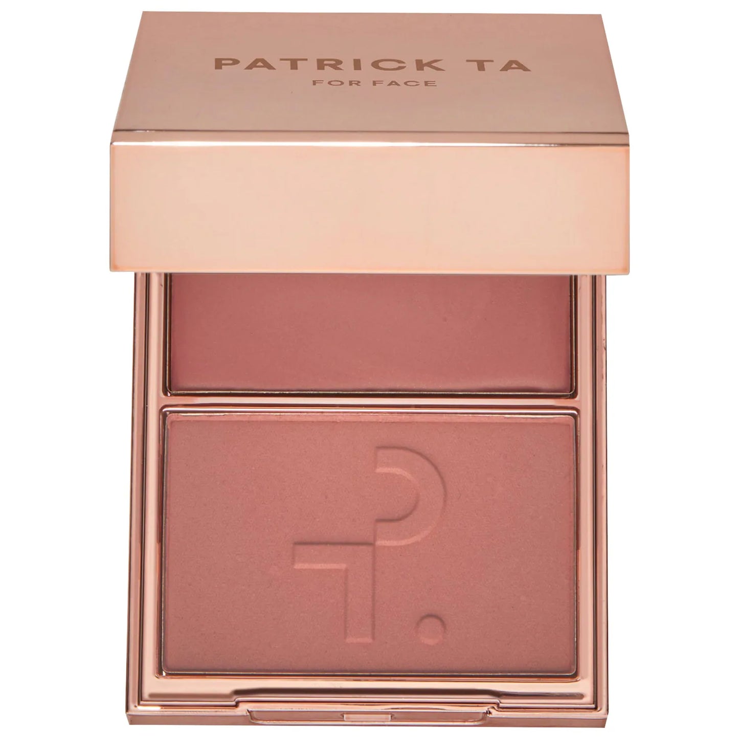 PATRICK TA Major Headlines Double-Take Crème & Powder Blush *pre-orden*