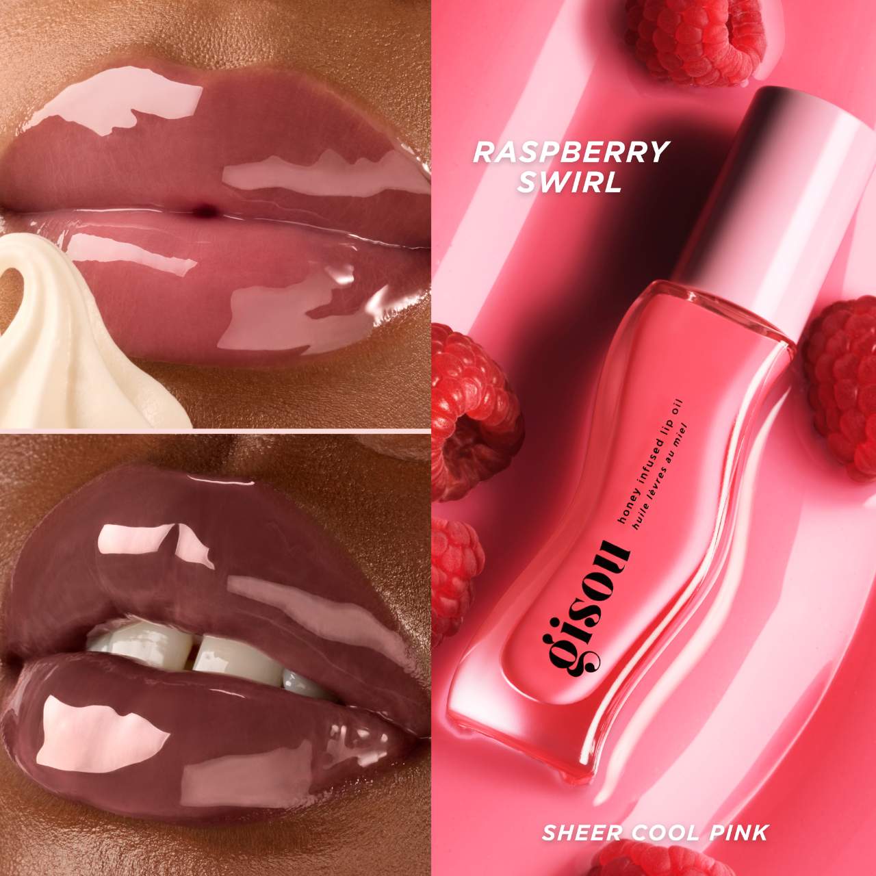 Gisou Honey Infused Lip Oil *pre-order*