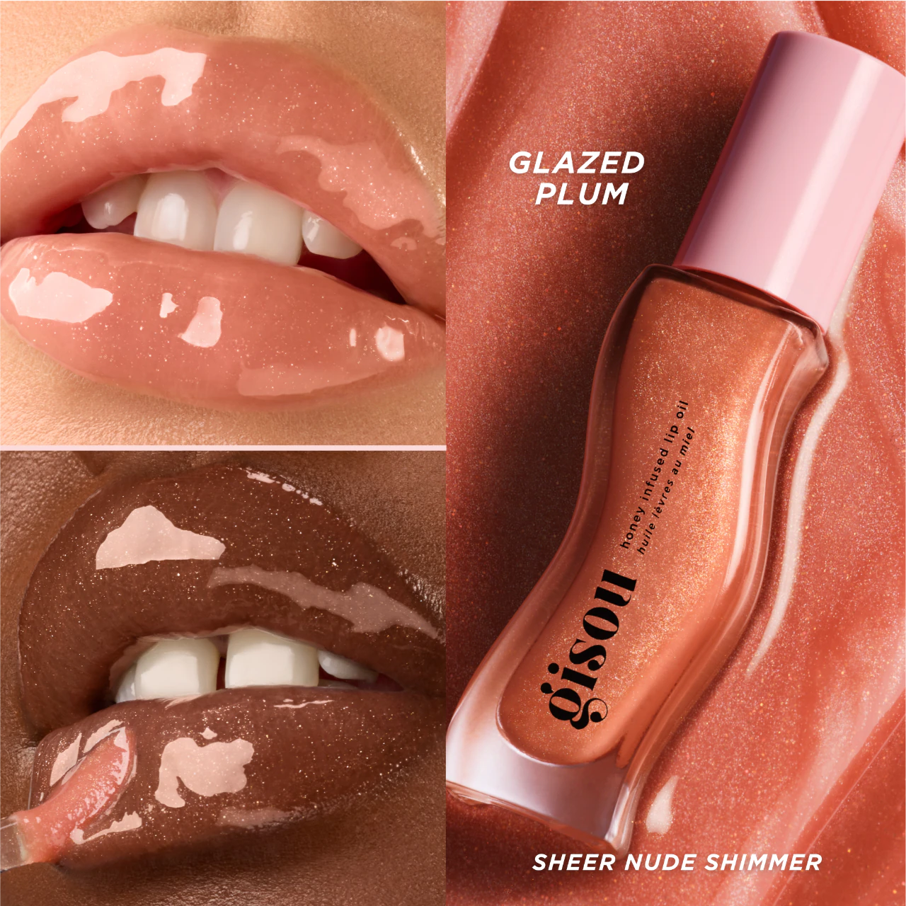Gisou Honey Infused Lip Oil *pre-order*