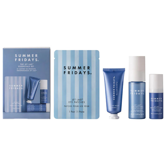 Summer Fridays  The Jet Lag Essentials Set for Hydration *pre-order*