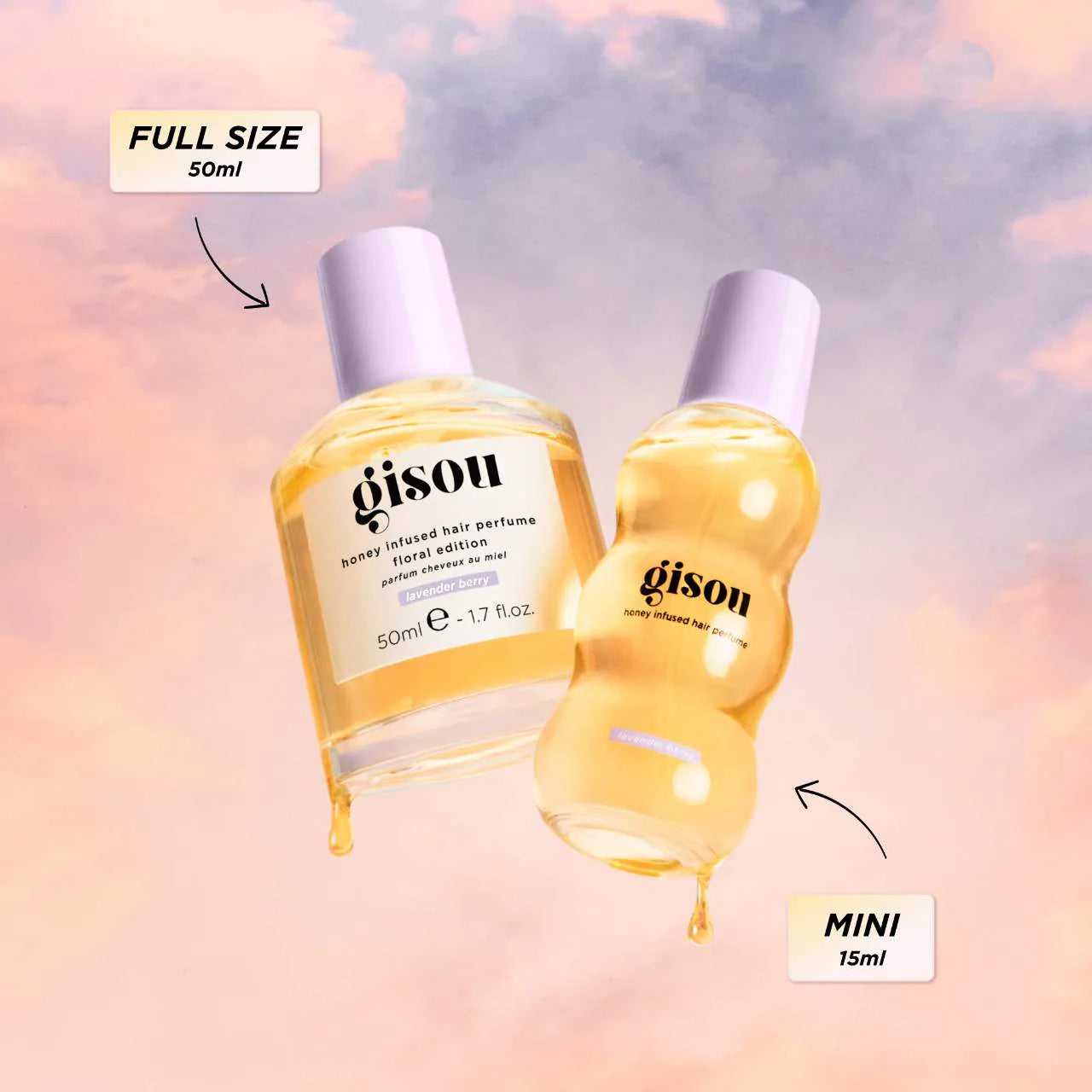 Gisou  Lavender Berry Honey Infused Hair Perfume *pre-order*