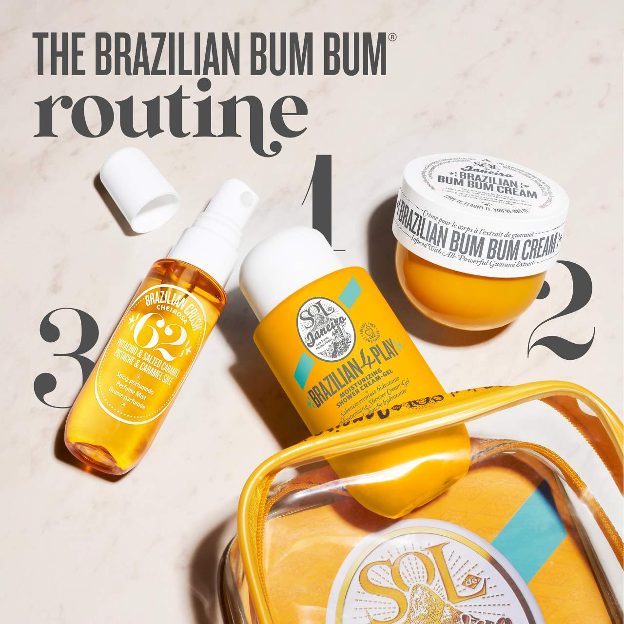 Sol de Janeiro Brazilian Bum Bum Jet Set *pre-order*