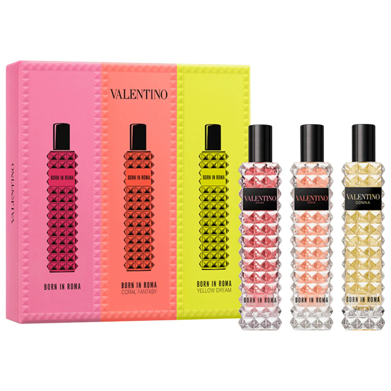 Valentino Donna Born in Roma Travel Spray Perfume Discovery Set *pre-order*