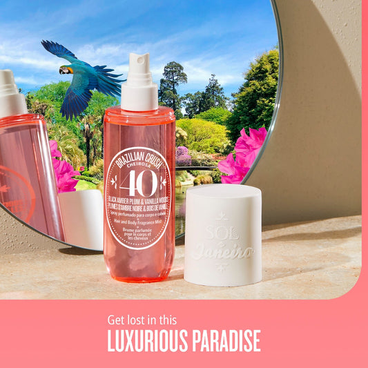 Sol de Janeiro Brazilian Crush Cheirosa ’40 Bom Dia Hair & Body Fragrance Mist *pre-order*