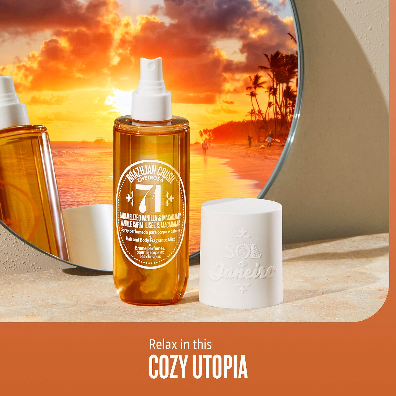 Sol de Janeiro Brazilian Crush Cheirosa ’71 Hair & Body Fragrance Mist