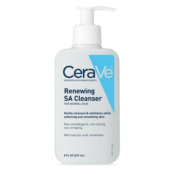 CeraVe Renewing Salicylic Acid  Cleanser- 8 fl oz