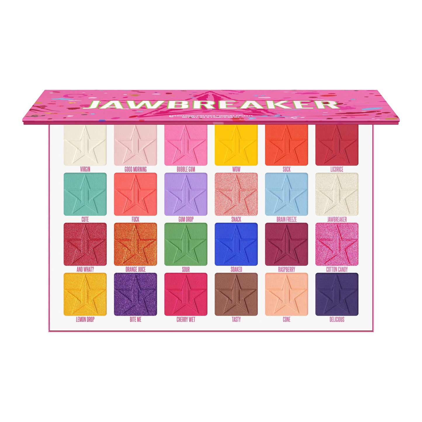 Jawbreaker Palette Jeffree Star 