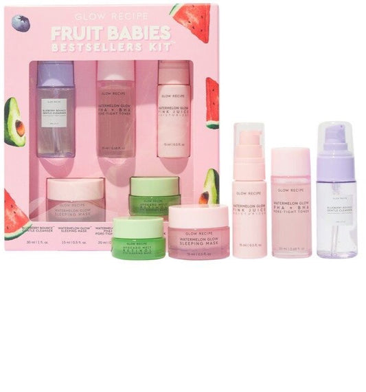 Glow Recipe Fruit Babies Bestsellers Kit