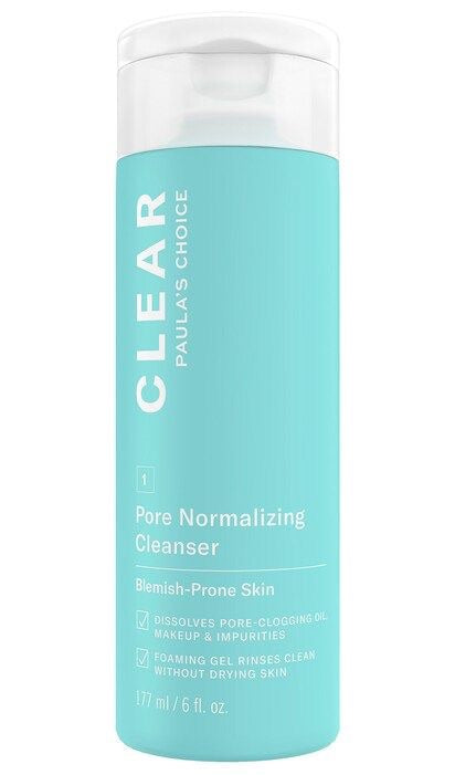 CLEAR Pore Normalizing Acne Cleanser - Paula's Choice
